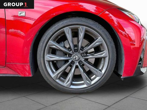 Used 2025 Lexus IS 350 F Sport w/ Accessory Package RWD image 9