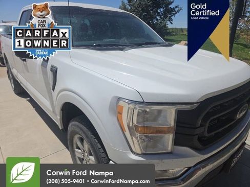 Used 2021 Ford F150 XL w/ Equipment Group 101A High AWD/4WD image 3