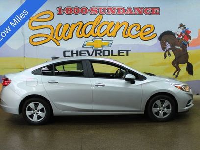 Used 2017 Chevrolet Cruze LS w/ LS Fleet Convenience Package