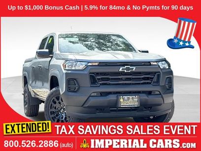 New 2026 Chevrolet Colorado W/T w/ WT Custom Package