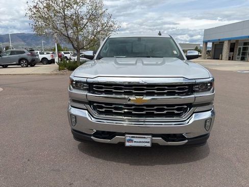 Used 2018 Chevrolet Silverado 1500 LTZ w/ Texas Edition RWD image 2