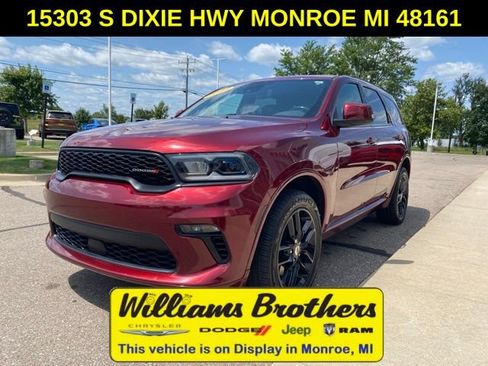 Used 2022 Dodge Durango GT AWD/4WD image 1