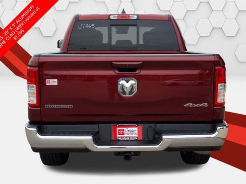 Used 2022 RAM 1500 Big Horn AWD/4WD image 4
