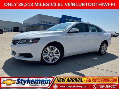 Used 2017 Chevrolet Impala LS
