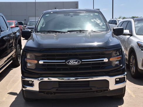 Used 2025 Ford F150 XLT w/ Equipment Group 301A Standard AWD/4WD image 3