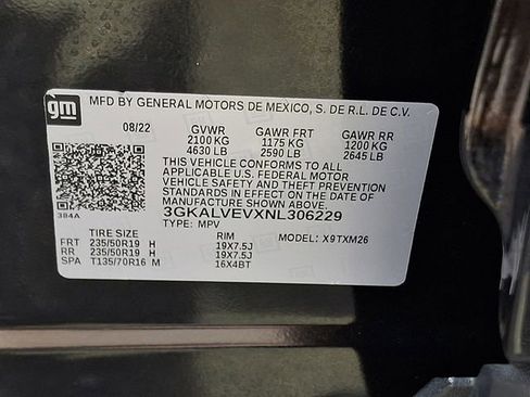 Used 2022 GMC Terrain SLT w/ Infotainment Package II AWD/4WD image 30