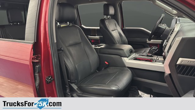 Used 2015 Ford F150 Lariat w/ Equipment Group 502A Luxury AWD/4WD image 24