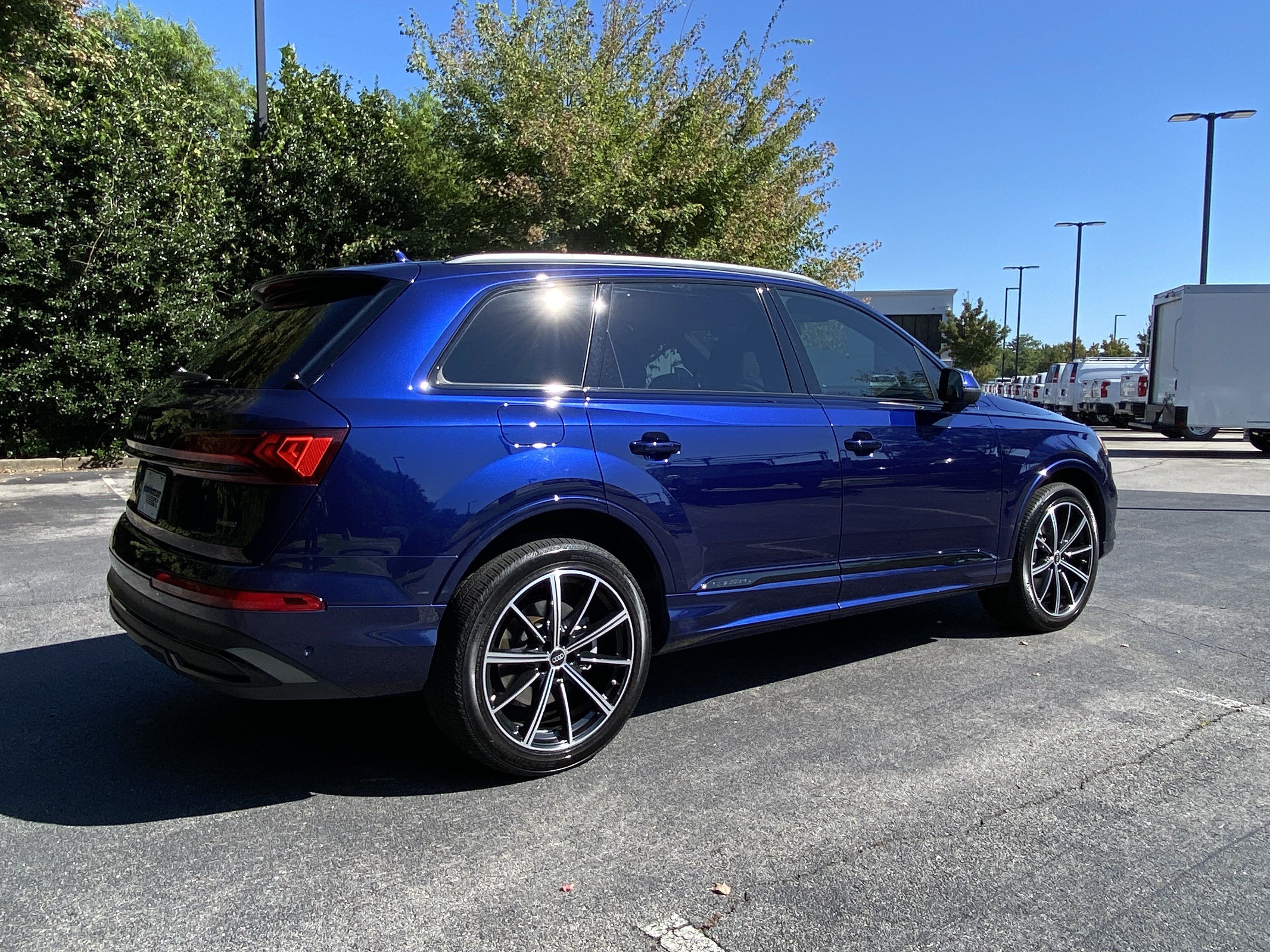 Used 2022 Audi Q7 3.0T Premium Plus AWD/4WD image 9