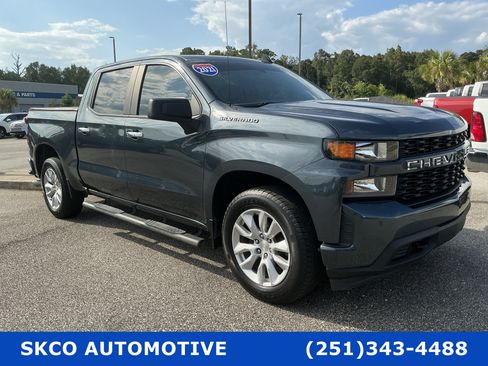 Used 2021 Chevrolet Silverado 1500 Custom RWD image 7