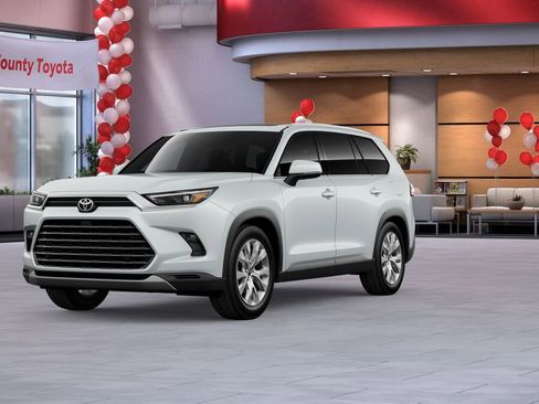 New 2026 Toyota Grand Highlander Limited image 1