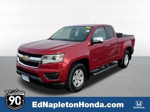Used 2016 Chevrolet Colorado W/T w/ WT Convenience Package image 1