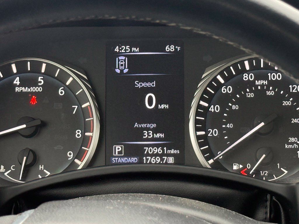 Used 2021 INFINITI Q50 Luxe w/ Seat & Sound Package AWD/4WD image 14