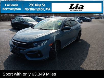 Used 2021 Honda Civic Sport