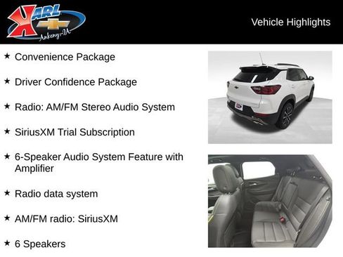 New 2026 Chevrolet TrailBlazer ACTIV w/ Convenience Package image 3