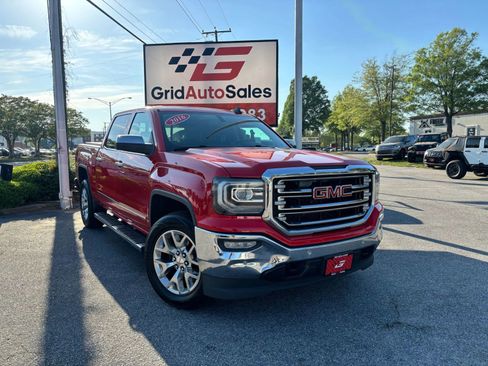 Used 2016 GMC Sierra 1500 SLT w/ SLT Premium Package image 1