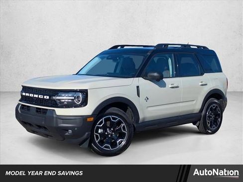New 2025 Ford Bronco Sport Outer Banks w/ Outer Banks Tech Package+ AWD/4WD image 1