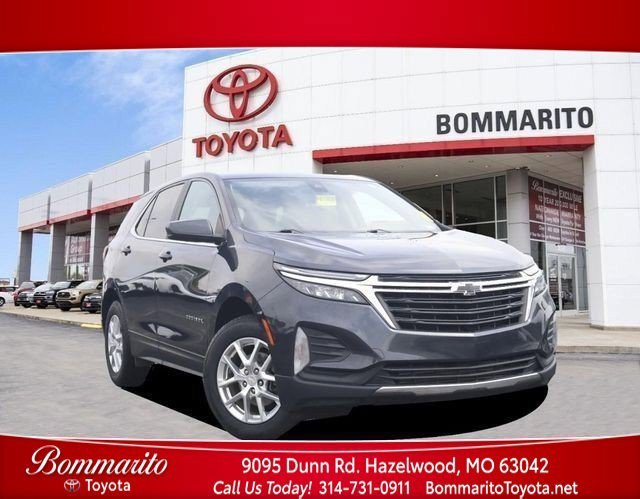 Used 2022 Chevrolet Equinox LT AWD/4WD image 1