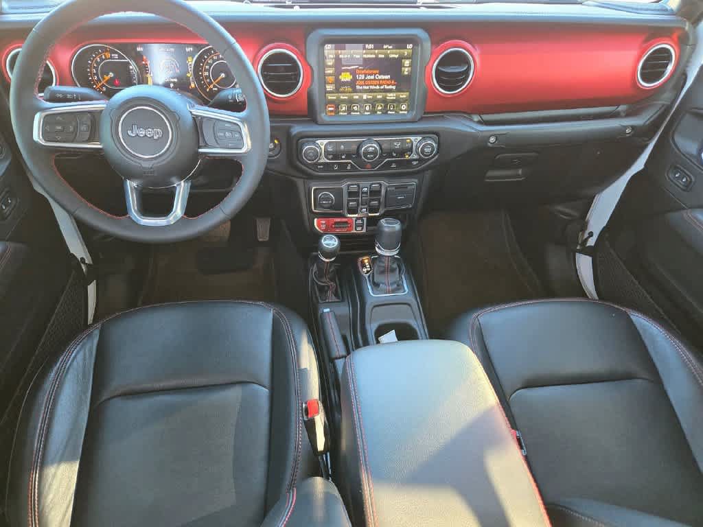 Used 2023 Jeep Gladiator Rubicon w/ LED Lighting Group AWD/4WD image 9
