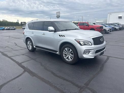 Used 2017 INFINITI QX80 4WD image 9