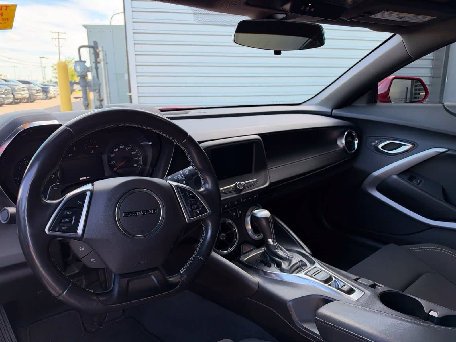 Used 2022 Chevrolet Camaro LT RWD image 12