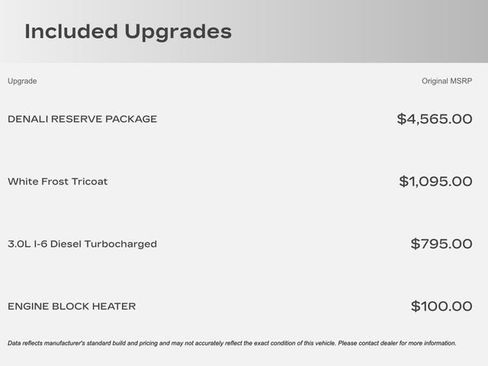 Used 2024 GMC Sierra 1500 Denali w/ Denali Reserve Package image 9