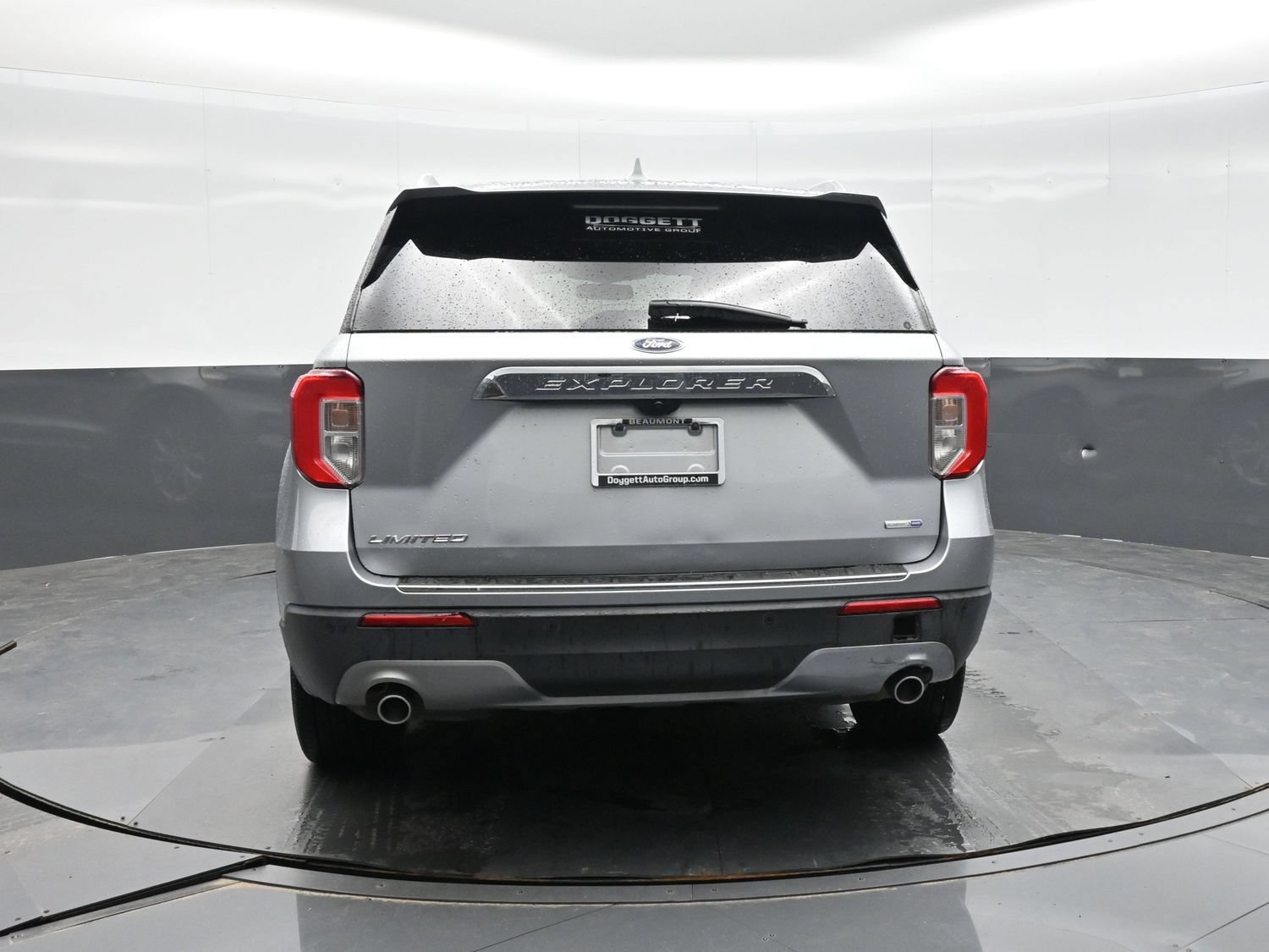 Certified 2020 Ford Explorer Limited AWD/4WD image 4