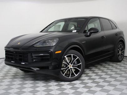 New 2025 Porsche Cayenne E-Hybrid