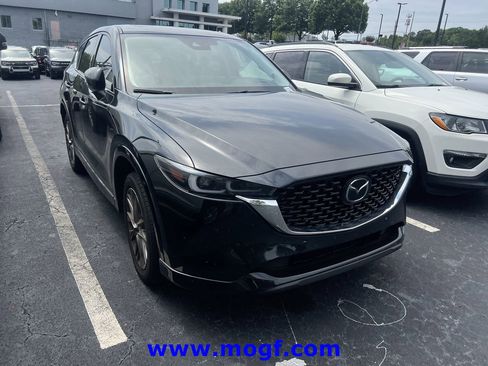 Used 2025 MAZDA CX-5 AWD 2.5 S w/ Premium Plus Pkg image 4