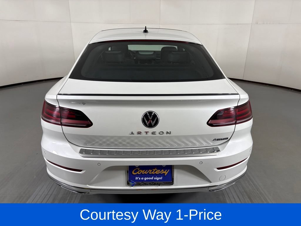 Used 2023 Volkswagen Arteon SEL Premium w/ Arteon MDO Package (Z43) AWD/4WD image 9