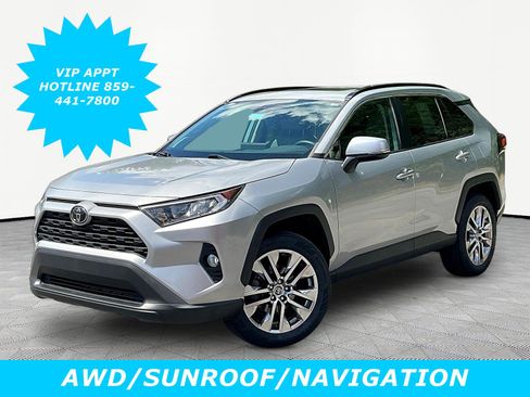Used 2019 Toyota RAV4 XLE Premium w/ Cold Weather Package AWD/4WD image 1