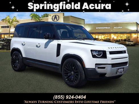 Used 2021 Land Rover Defender 110 AWD/4WD image 1