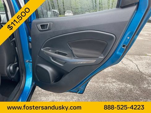 Used 2019 Ford EcoSport SE FWD image 18