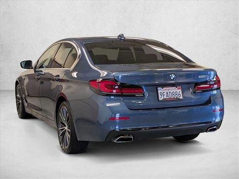 Certified 2023 BMW 530e w/ Premium Package RWD image 8