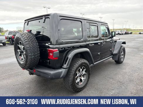 Used 2021 Jeep Wrangler Unlimited Rubicon w/ Dual Top Group AWD/4WD image 5