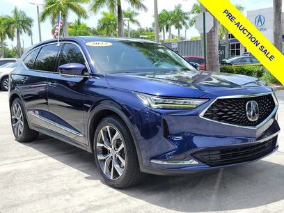 Used 2022 Acura MDX FWD w/ Technology Package