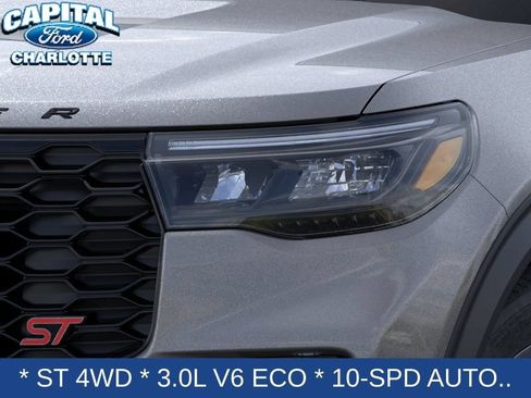 New 2026 Ford Explorer ST w/ Sun And Sound Package AWD/4WD image 19