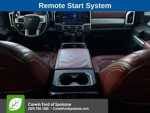 Used 2022 Ford F250 Platinum w/ Tremor Off-Road Package image 17