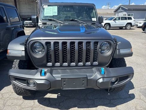 Used 2023 Jeep Wrangler Unlimited Rubicon 4xe w/ Cold Weather Group AWD/4WD image 2