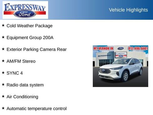 Used 2024 Ford Escape Active w/ Cold Weather Package FWD image 2
