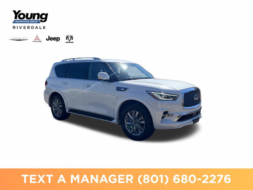 Used 2019 INFINITI QX80 Luxe AWD/4WD image 7