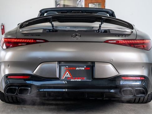 Used 2023 Mercedes-Benz SL 55 AMG 4MATIC image 7