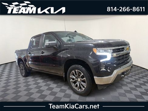 Used 2024 Chevrolet Silverado 1500 LT image 1