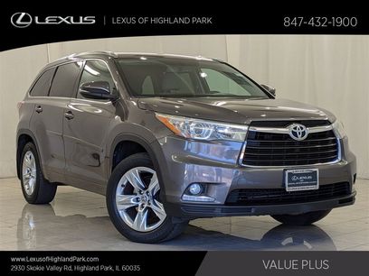 Used 2016 Toyota Highlander Limited
