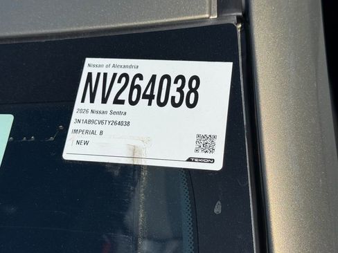 New 2026 Nissan Sentra SV w/ SV Convenience Package FWD image 24