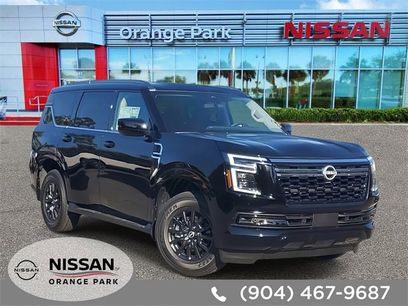 New 2025 Nissan Armada SV