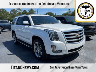 Used 2018 Cadillac Escalade Luxury