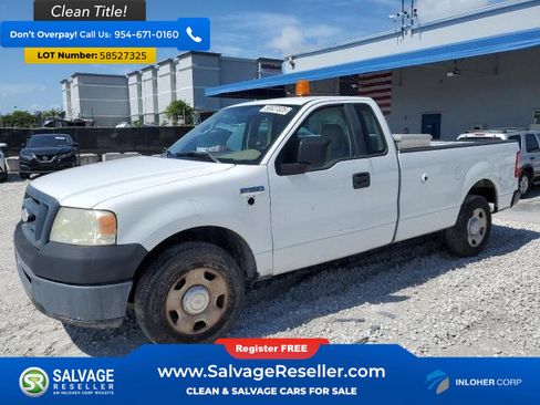 Used 2008 Ford F150 2WD Regular Cab image 1