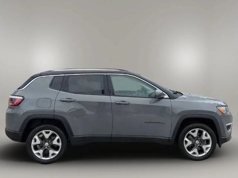 Used 2020 Jeep Compass Limited AWD/4WD image 7