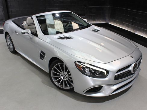 Used 2020 Mercedes-Benz SL 450 image 9