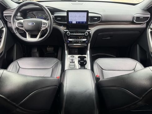 Used 2021 Ford Explorer Limited w/ Hybrid Equipment Group 310A AWD/4WD image 11